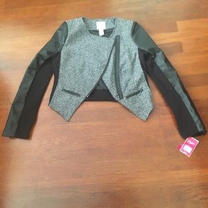 NWT Candies crop jacket